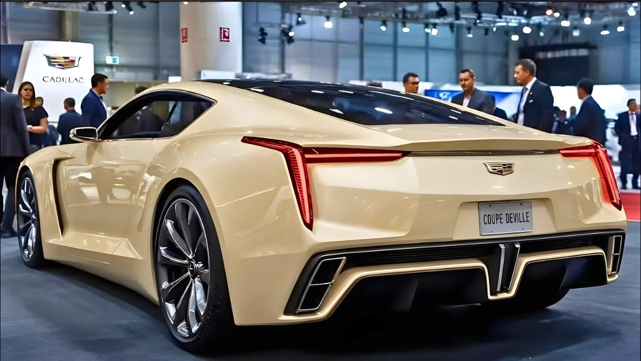 2026 Cadillac Coupe DeVille A Legendary Name Revived Delivering Shockingly Luxurious Features and Bold Design