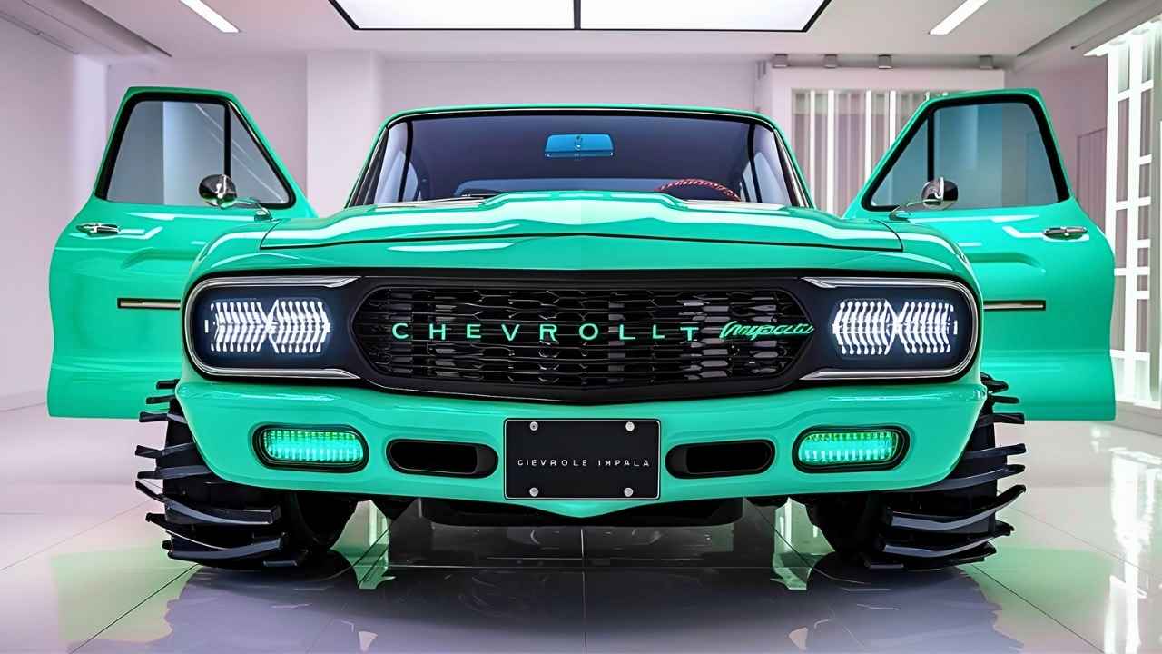 2026 Chevrolet Impala The Legendary Sedan Makes Its Grand Comeback With Modern Luxury and Power