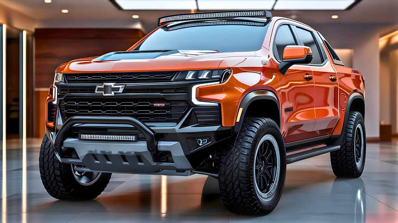 2026 Chevrolet Avalanche Powerful Pickup Capability SUV-Level Comfort and Advanced Features