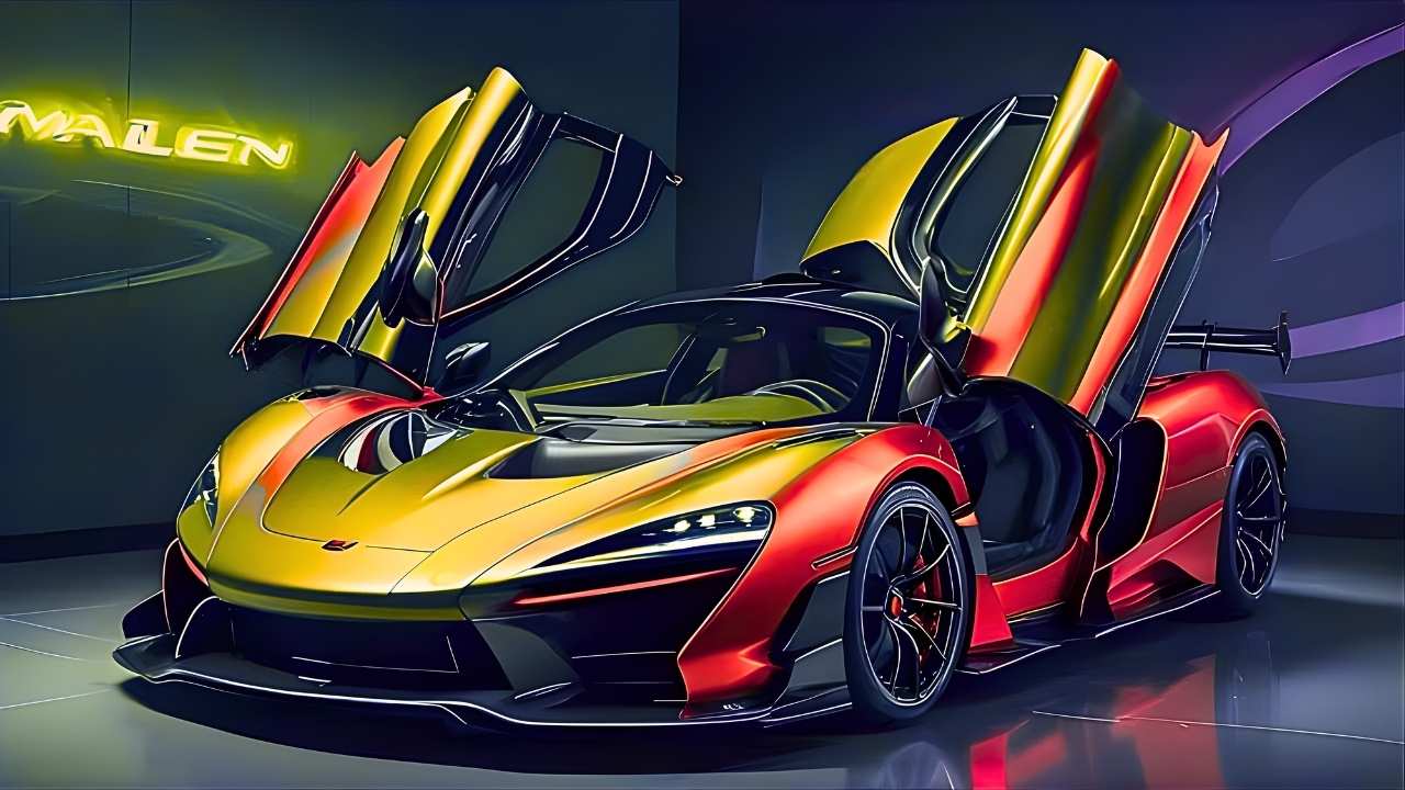 McLaren Senna A Futuristic Supercar Beast That Looks Like a Real-Life Decepticon on Wheels