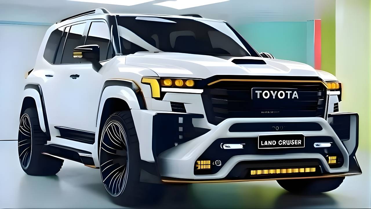 2026 Toyota Baby Land Cruiser A Bold New Compact SUV Built for Adventure and Everyday Comfort