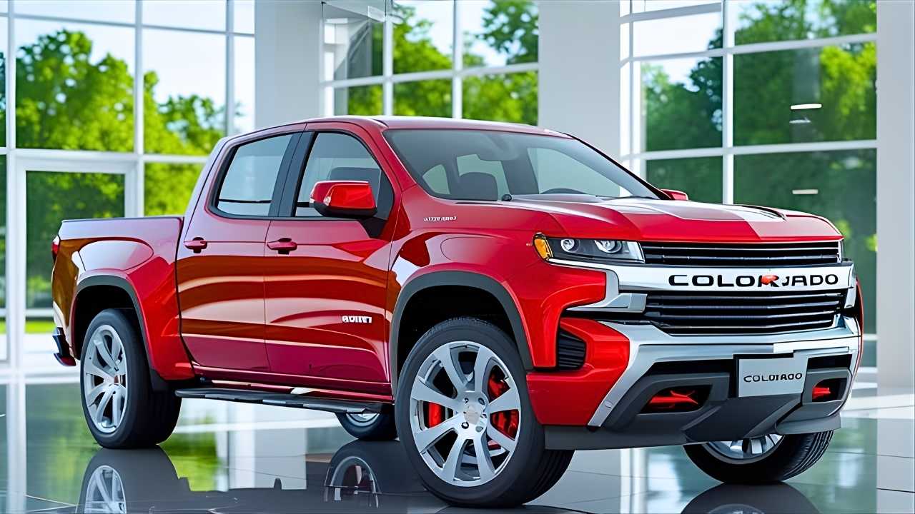 2026 Chevrolet Colorado Deep Dive 5 Massive Upgrades That Transform the Future of Mid‑Size Pickups Forever