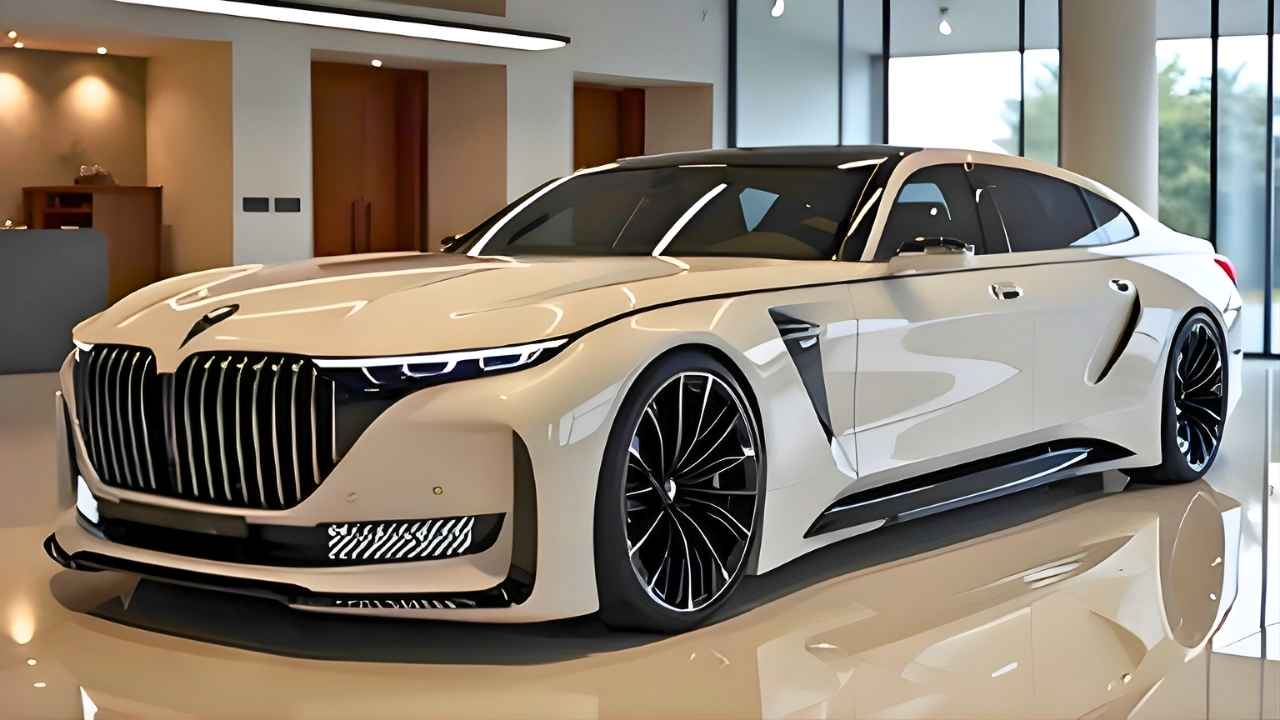 BMW 7 Series 2026 Unveiled Modern Luxury Sedan Offering Superior Design Performance and Innovation