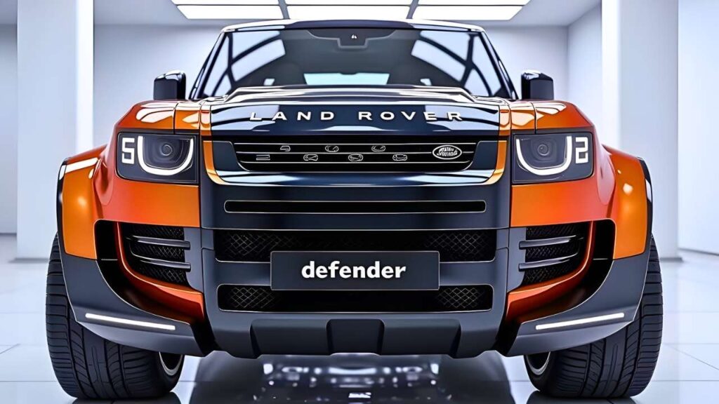 2026 Land Rover Defender Revealed Rugged Luxury Vehicle Breaking SUV Boundaries