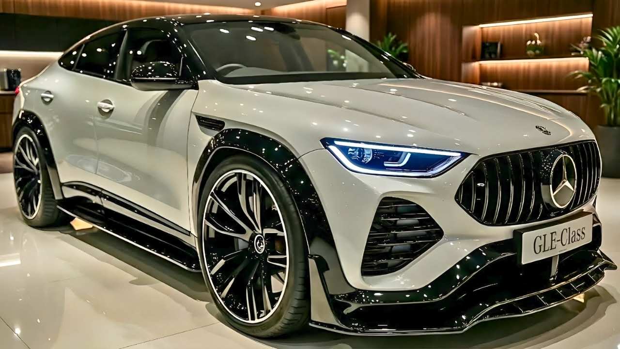 2026 Mercedes‑Benz GLE‑Class Launch Luxury SUV Redefining Comfort and Relaxation