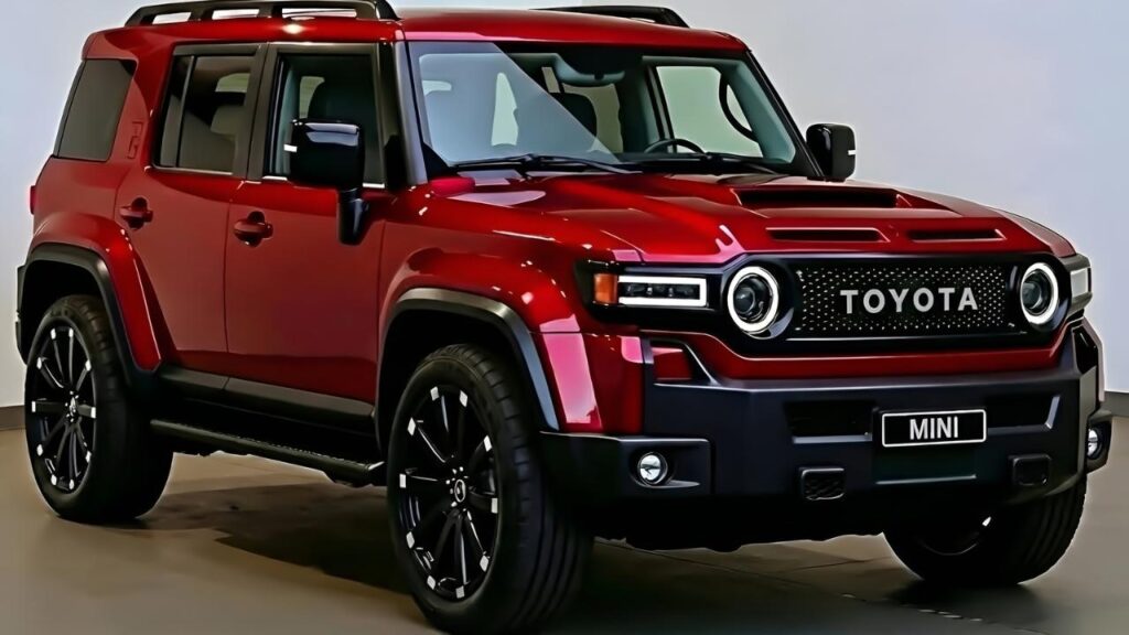 2026 Toyota MINI Land Cruiser FJ Compact SUV That Carries Real Off‑Road Legacy