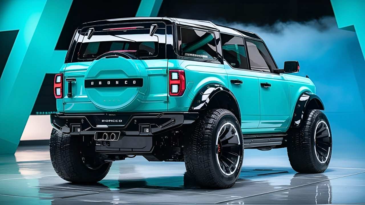 Ford Bronco Pickup 2026 Unveiled Gasoline Powertrain Features and Off‑Road Strength