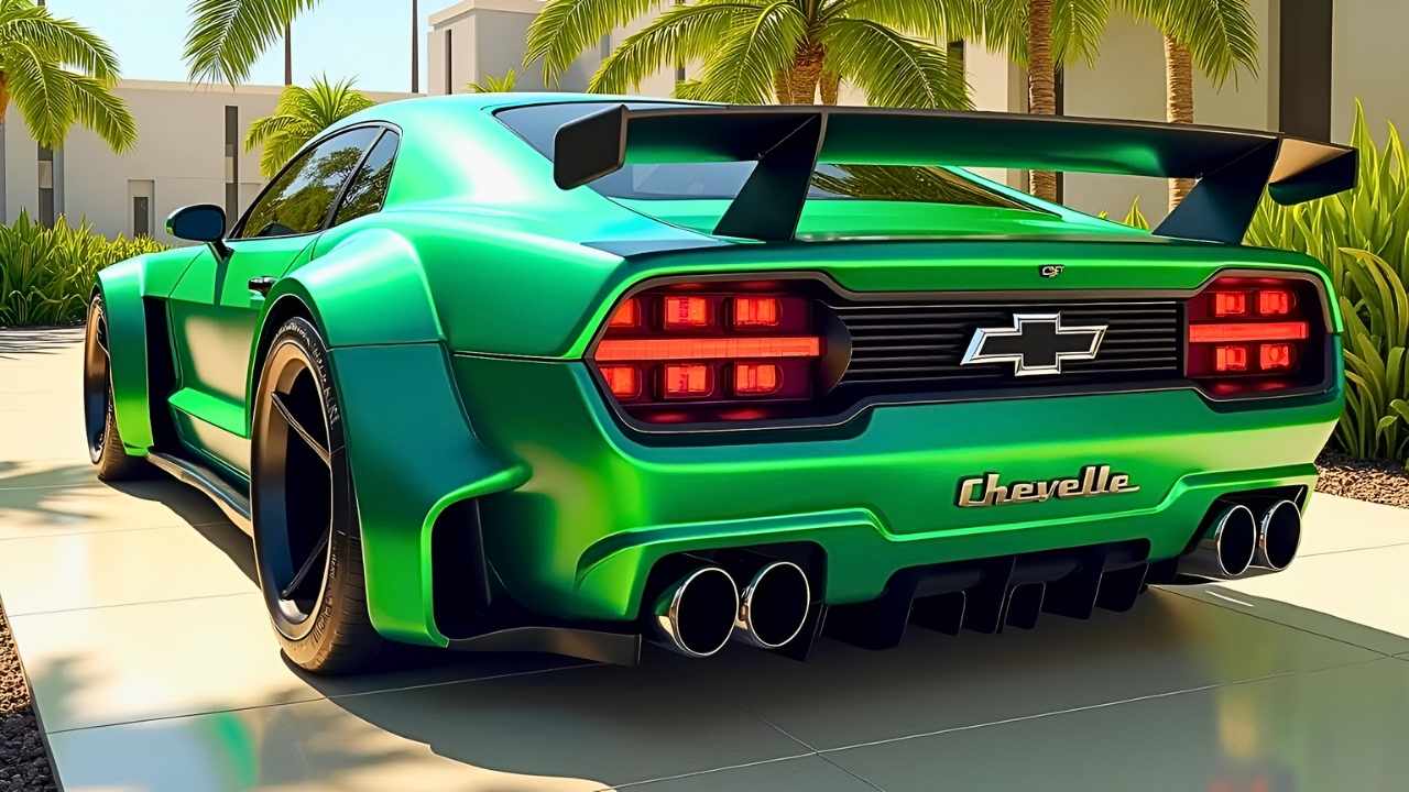 2026 Chevy Nova SS Unveiled Classic Heritage Meets Next‑Gen Engineering in a Stunning Revival