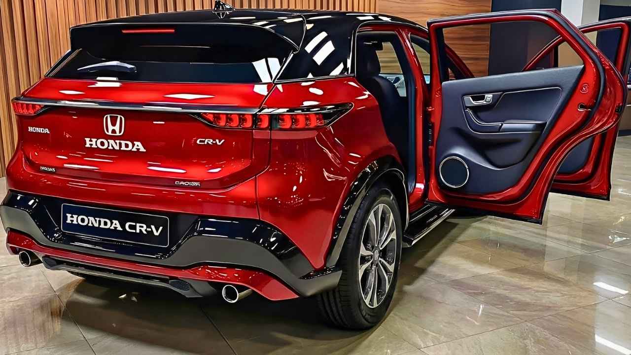 2026 Honda CR‑V Unveiled Advanced Tech Upgrades While Keeping the Trusted Legacy Alive