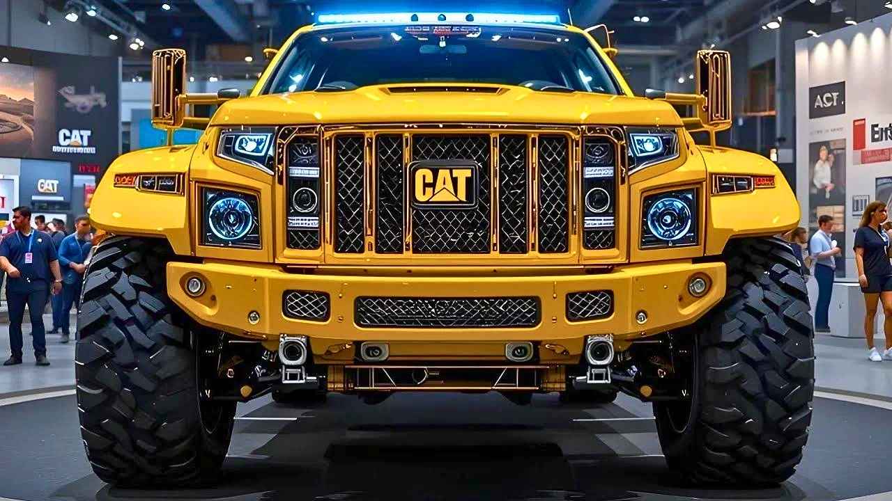 2026 Caterpillar Pickup Truck Finally Launched First Look High‑Tech Innovations Price and Mileage Breakdown