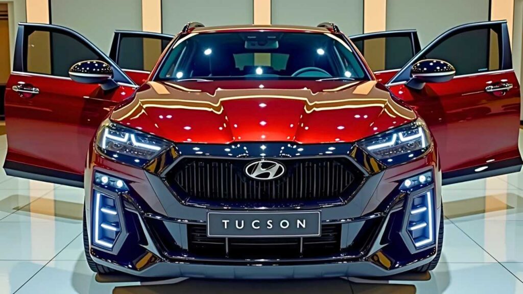 2026 Hyundai Tucson Release First Look at Premium SUV with Modern Features and Global Appeal