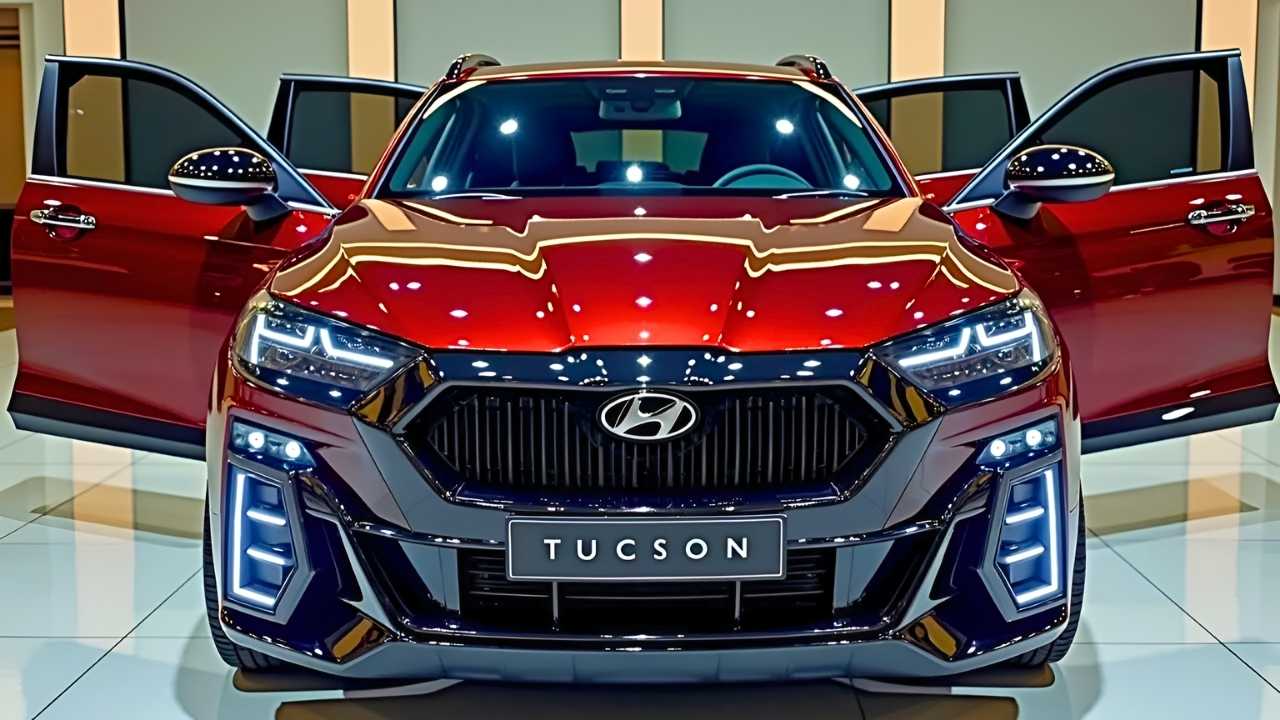 2026 Hyundai Tucson Release First Look at Premium SUV with Modern Features and Global Appeal