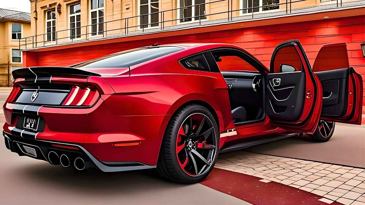 Ford Mustang Shelby GT500 Visual Journey Stunning Image Gallery of America’s Muscle Icon