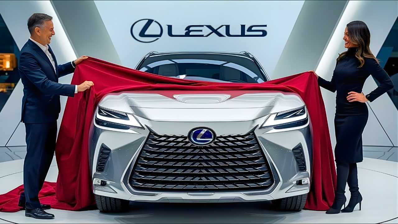 2026 Lexus LX 800 Unveiled Ultimate Luxury SUV Redefines Power and Style